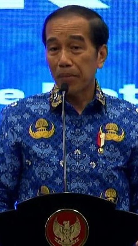 Jokowi: Partai Boleh Banyak, Tapi yang Menjalankan Pemerintahan Korpri<br>