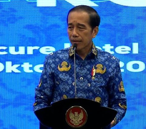 Jokowi: Partai Boleh Banyak, Tapi yang Menjalankan Pemerintahan Korpri
