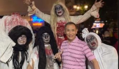 Ketemu dan Diserbu 'Hantu Braga'