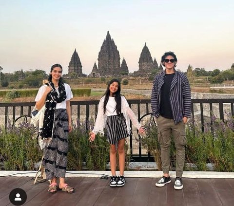 Beranjak Remaja dan Cantik, Intip Potret Jizzy Anak Vino G Bastian & Marsha Timothy saat Liburan di Jogja