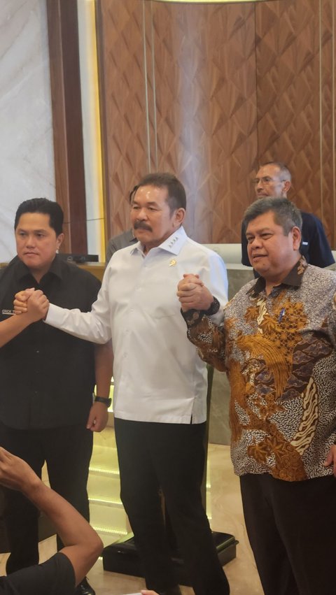 Erick Thohir Laporkan 4 Perusahan BUMN Terindikasi Korupsi Dana Pensiun ke Jaksa Agung