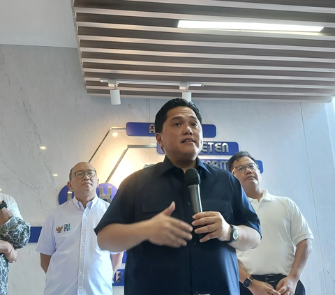 Erick Thohir Laporkan 4 Perusahan BUMN Terindikasi Korupsi Dana Pensiun ke Jaksa Agung