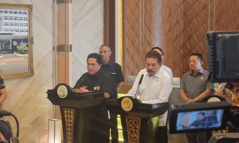 Erick Thohir Laporkan 4 Perusahan BUMN Terindikasi Korupsi Dana Pensiun ke Jaksa Agung