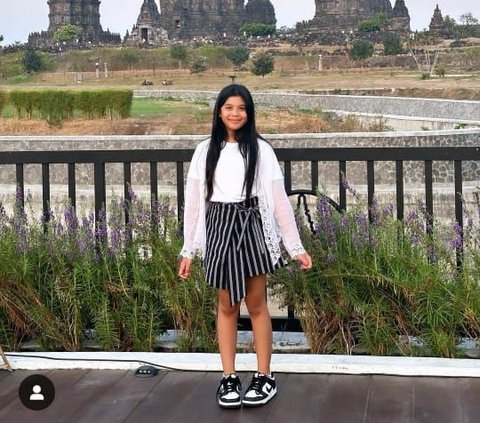 Beranjak Remaja dan Cantik, Intip Potret Jizzy Anak Vino G Bastian & Marsha Timothy saat Liburan di Jogja