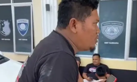 Di Depan Anggota, Seorang Ayah Larang Anaknya jadi Polisi 'Karena Bapaknya Selalu jadi Korban'