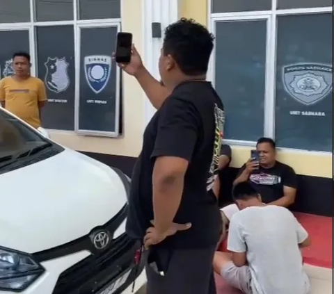 Di Depan Anggota, Seorang Ayah Larang Anaknya jadi Polisi 'Karena Bapaknya Selalu jadi Korban'