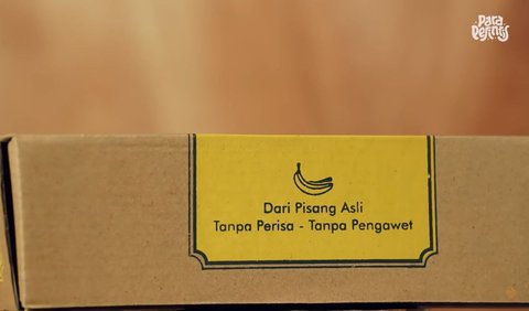 Alfia terus berusaha memberikan kualitas yang terbaik pagi pelanggan setianya dengan memproduksi roti pisang dari bahan alami tanpa pewarna, perisa, dan pengawet.