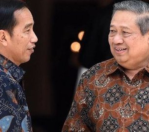 Jokowi Bertemu SBY, PDIP: Tujuannya Bangun Stabilitas Politik yang Bagus