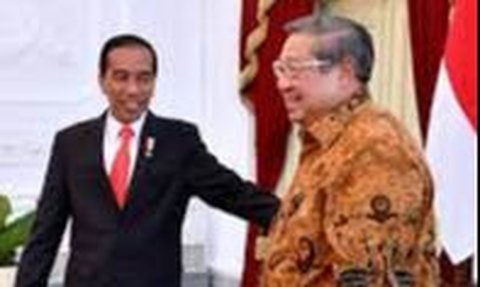 Jokowi Bertemu SBY, PDIP: Tujuannya Bangun Stabilitas Politik yang Bagus