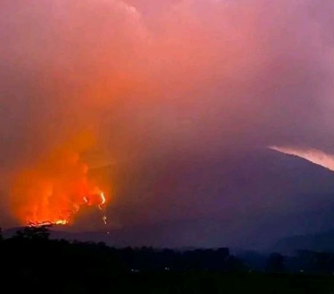 Gunung Lawu Kebakaran, Begini Kondisi Terkini Mbok Yem dan Warungnya