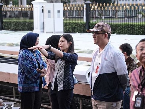 Anak Orang Ternama, Ini Sosok Berjasa di Balik Kesuksesan Acara Istana Berbatik