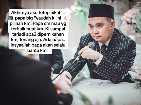 Kisah Haru Wanita Cantik Salah Pilih Jodoh, Sehari Jelang Nikah Sang Ayah Sudah Ada Firasat Tapi Diabaikan