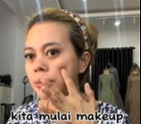 Having a Face Similar to Lesti Kejora, This MUA Recreates Makeup with Results Similar to the Singer's