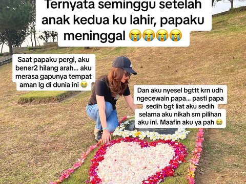 Kisah Haru Wanita Cantik Salah Pilih Jodoh, Sehari Jelang Nikah Sang Ayah Sudah Ada Firasat Tapi Diabaikan