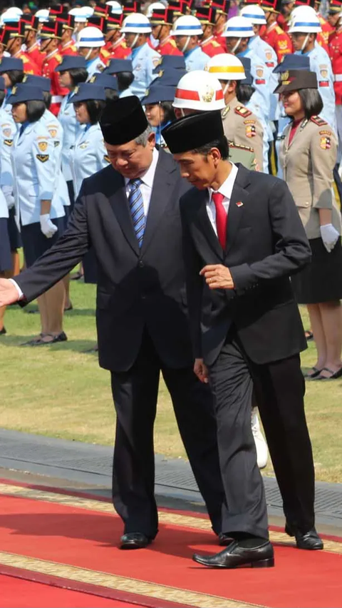 Gerindra soal Pertemuan Jokowi dan SBY di Istana Bogor: Patut Diapresiasi<br>