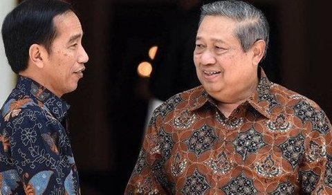 Dia menyebut, SBY bertemu Presiden Jokowi membahas terkait politik kebangsaan dan kenegaraan. <br>