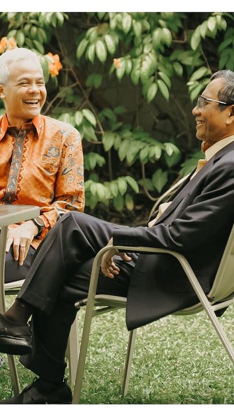Mahfud MD Ungkap Isi Pertemuannya dengan Megawati, Bahas Cawapres?<br>