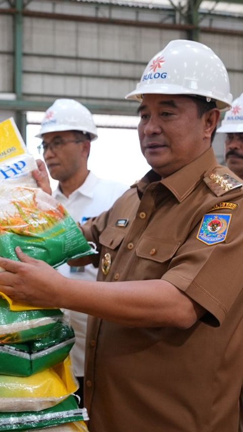 Stok Beras Cukup Hingga Akhir Tahun, Pj Gubernur Sulsel Apresiasi Kinerja Bulog