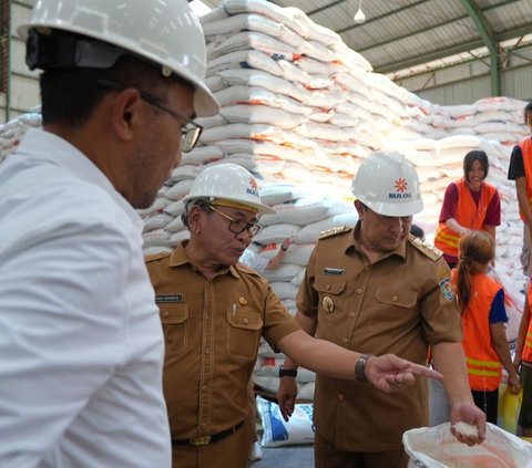 Stok Beras Cukup Hingga Akhir Tahun, Pj Gubernur Sulsel Apresiasi Kinerja Bulog