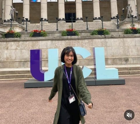 Diterima 5 Kampus Top Inggris, Potret Cantik Namira Adjani Anak Alya Rohali Piilih Jadi Mahasiswa UCL