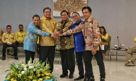 Gerindra Sebut Prabowo dan Ganjar Tak Mungkin Bersatu di Pilpres 2024