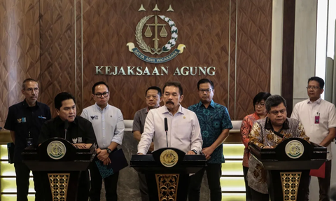 Kejagung Usut Korupsi Proyek Fiktif Diduga Rugikan Negara Rp318 Miliar