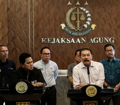 Kejagung Usut Korupsi Proyek Fiktif Diduga Rugikan Negara Rp318 Miliar