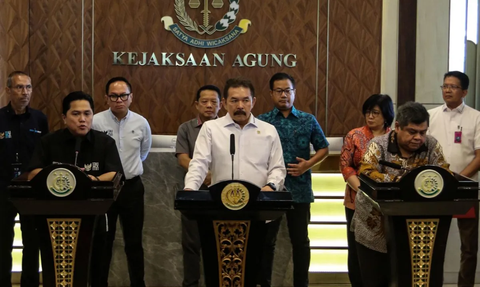 Kejagung Usut Korupsi Proyek Fiktif Diduga Rugikan Negara Rp318 Miliar