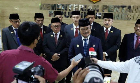 Kemenkum HAM: Mentan Syahrul Yasin Limpo Belum Masuk Indonesia, Terakhir di Roma