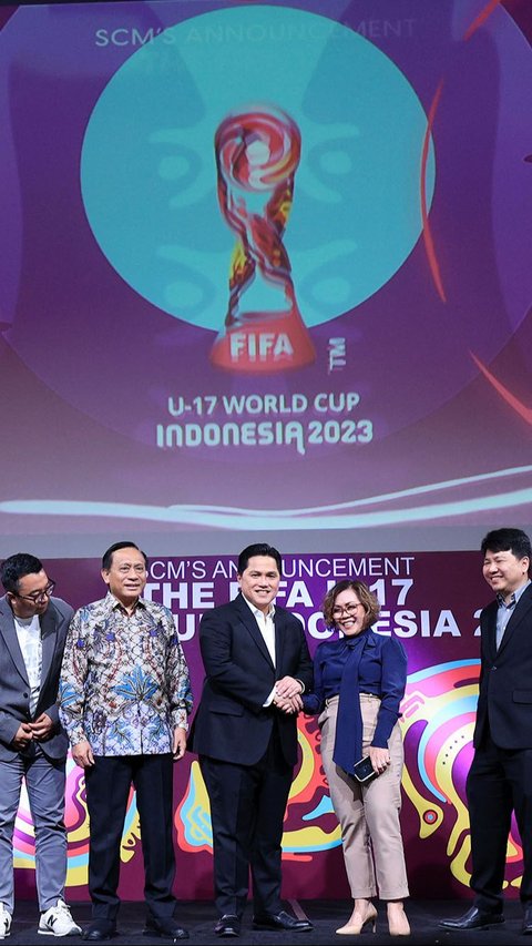 FOTO: Resmi! Emtek Group Jadi Pemegang Hak Siar Piala Dunia U-17 2023, Siap Sajikan 52 Pertandingan