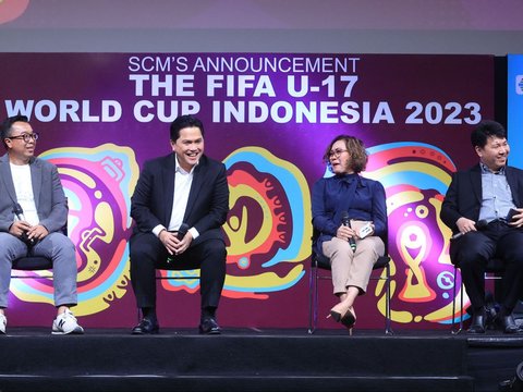 FOTO: Resmi! Emtek Group Jadi Pemegang Hak Siar Piala Dunia U-17 2023, Siap Sajikan 52 Pertandingan