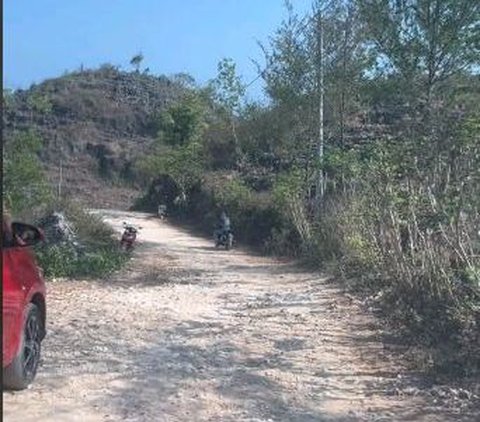 Letaknya Tersembunyi, Ini Pesona Pantai Widodaren Hidden Gem yang Sedang Viral di Gunungkidul