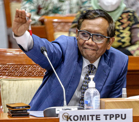 Ini Bocoran yang Dibahas Mahfud MD saat bertemu Petinggi PPP