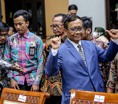 Ini Bocoran yang Dibahas Mahfud MD saat bertemu Petinggi PPP