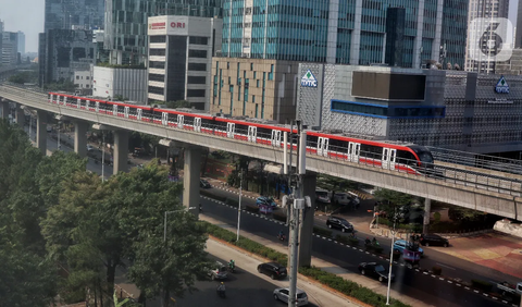 Namun perjalanan LRT tujuan Bekasi tidak ada kendala.<br>