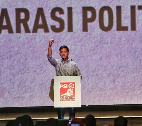 Reaksi Kaesang soal Jokowi Diusulkan Jadi Ketum PDIP Gantikan Megawati