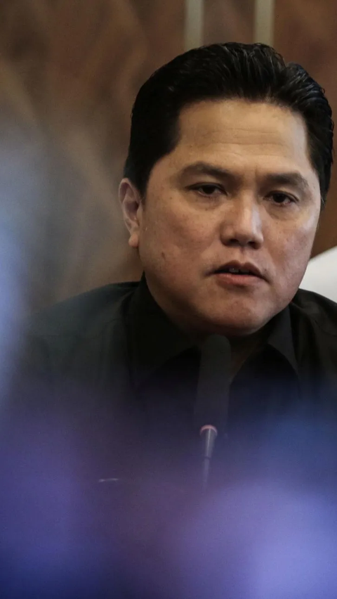 Laporkan Dugaan Korupsi Dana Pesiun, Erick Thohir: Tak Hanya Penjarakan Oknum Tapi Perbaikan Sistem