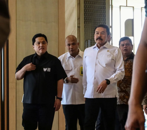 Laporkan Dugaan Korupsi Dana Pesiun, Erick Thohir: Tak Hanya Penjarakan Oknum Tapi Perbaikan Sistem