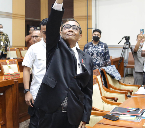 Mahfud: Saya Tidak Melihat Tanda-Tanda Reshuffle Kabinet