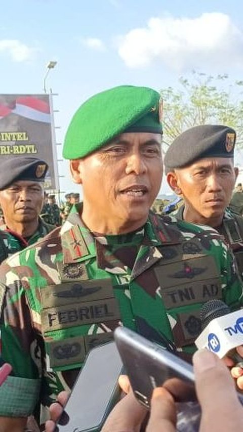 TNI Tarik 860 Pasukan Satgas Pengamanan Perbatasan Indonesia-Timor Leste