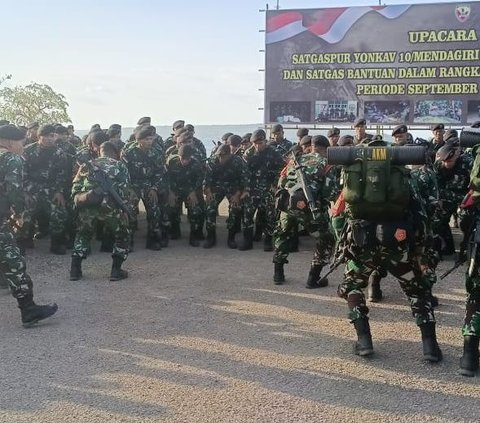 TNI Tarik 860 Pasukan Satgas Pengamanan Perbatasan Indonesia-Timor Leste