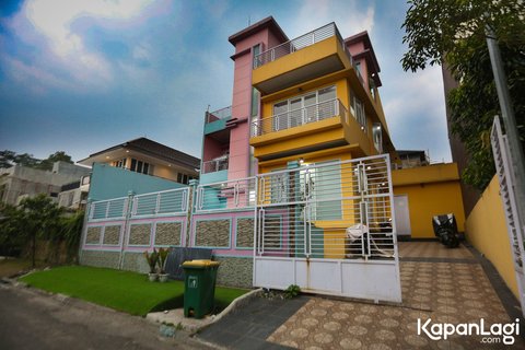 Penampakan Rumah Rey Utami