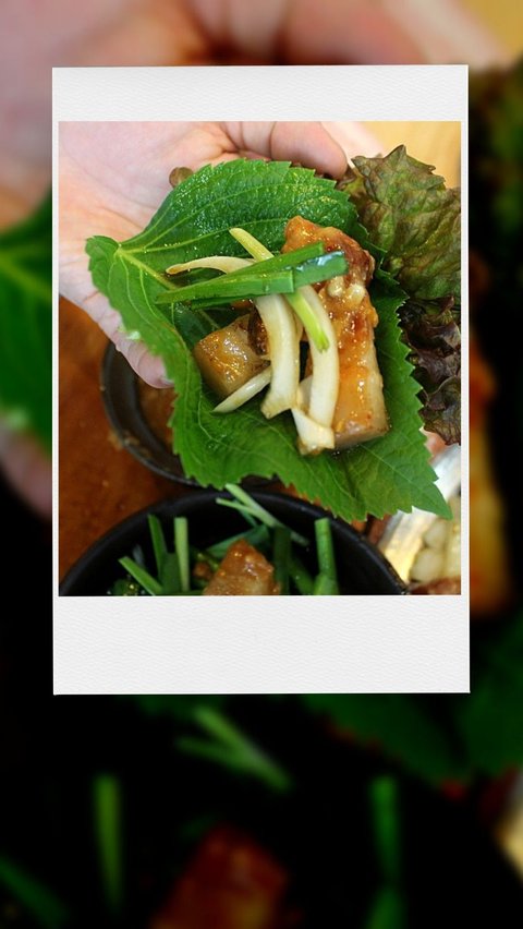 Manfaat Perilla (Kkaennip), Daun Aromatik di Masakan Korea dan Cara Enak Mengonsumsinya