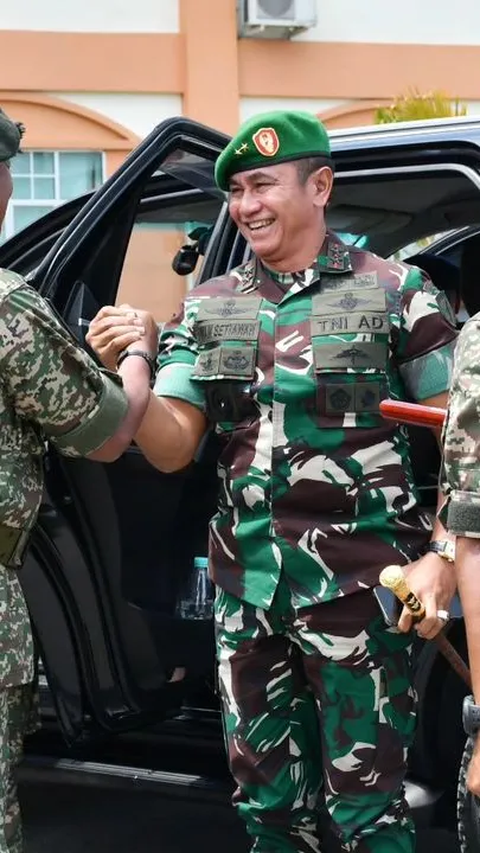 Bijak Pesan Pangdam TNI Darah Kopassus 'Jangan Cari Kelemahan Orang' Bikin Hati Bergetar