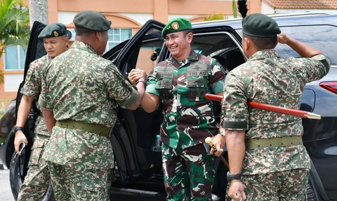 Bijak Pesan Pangdam TNI Darah Kopassus 'Jangan Cari Kelemahan Orang' Bikin Hati Bergetar