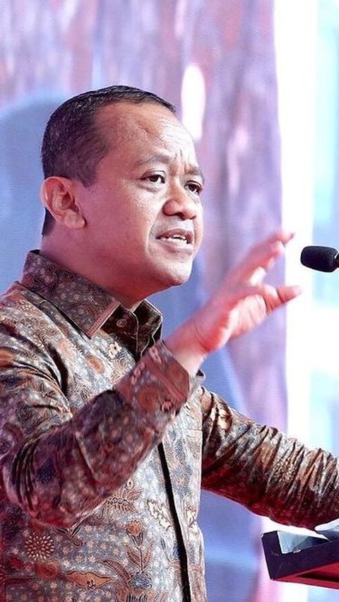 Bahlil Pasang Badan Wacana Presiden 3 Periode 