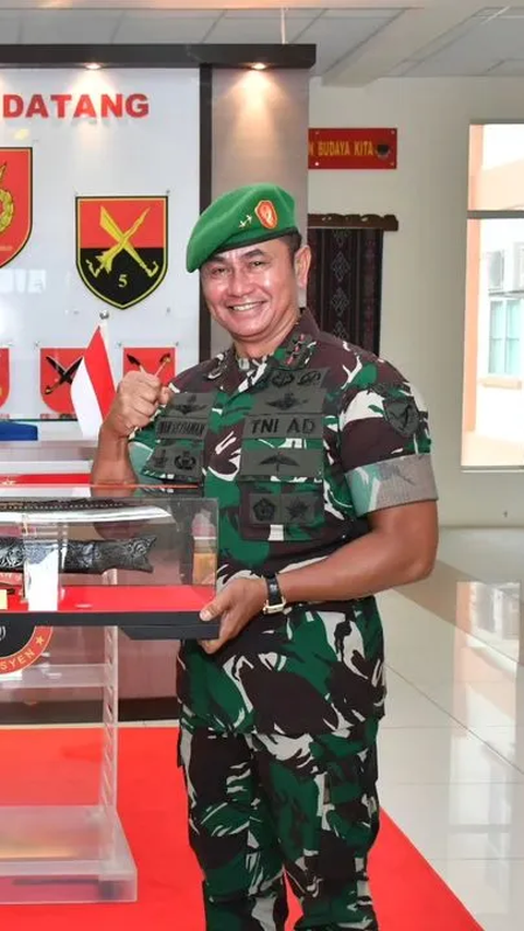 Iwan Setiawan saat ini tengah menjabat sebagai Panglima Komando Daerah Militer XII/Tanjungpura.