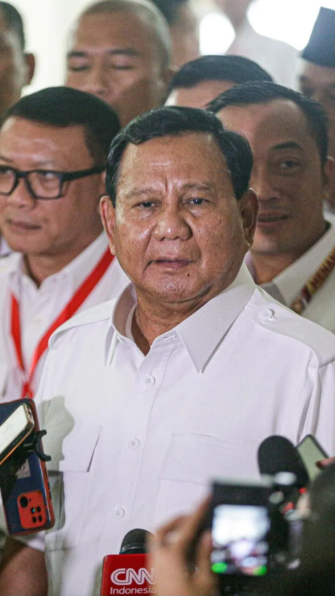 Kata-Kata Prabowo soal Kekalahan Bikin Bahlil Berdiri Langsung Beri Hormat