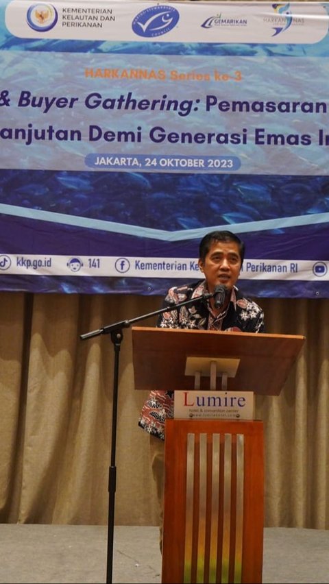 KKP dan MSC Kawal Ketertelusuran dan Keberlanjutan Ikan Konsumsi