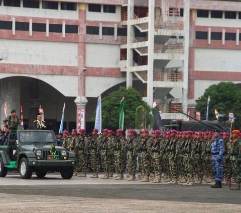 Mengenal Batalyon Infanteri 8 Marinir, Pasukan Kuat Penjaga Wilayah Laut di Sisi Barat NKRI